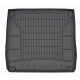 Car rubber trunk mat PEUGEOT 308 II SW without side niches (2013-...) FROGUM