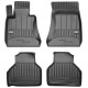Car rubber floor mats black BMW 7 E65 (2001-2008) 3D FROGUM