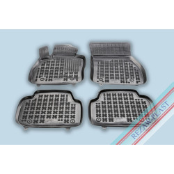 Car rubber floor mats black MINI CLUBMAN II F54 (2017-...) 200730