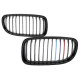 Front grills black gloss BMW 3 E90/E91 Facelift M-POWER Design Piano Black (2008-2011)