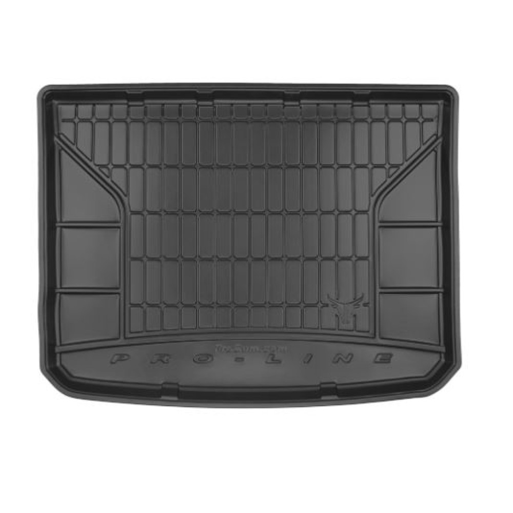 Car rubber trunk mat FIAT 500X (2014-...) FROGUM