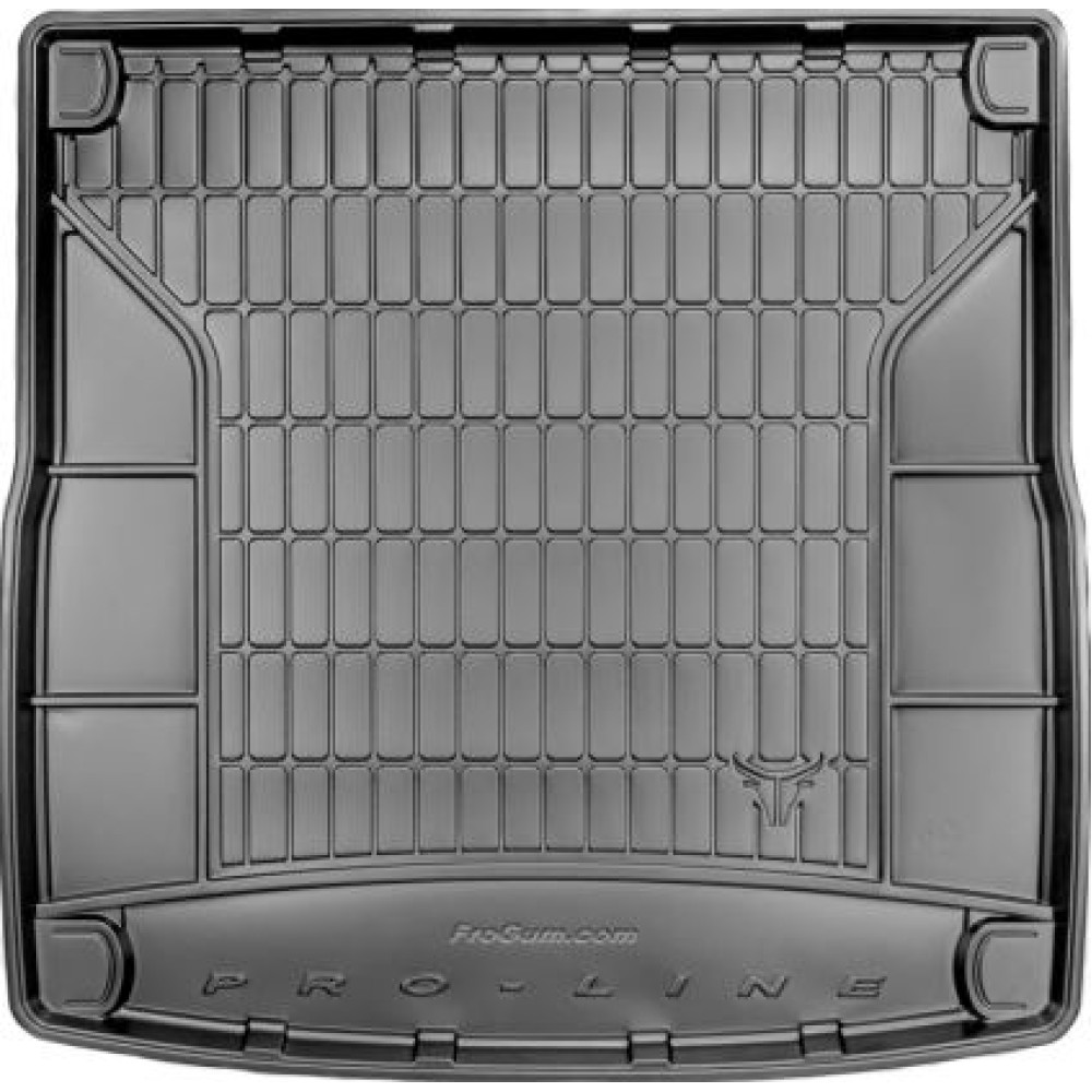 Car rubber trunk mat AUDI A4 Avant (2008-2015) FROGUM