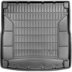 Car rubber trunk mat AUDI A4 Avant (2008-2015) FROGUM