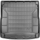 Car rubber trunk mat AUDI A4 Avant (2008-2015) FROGUM