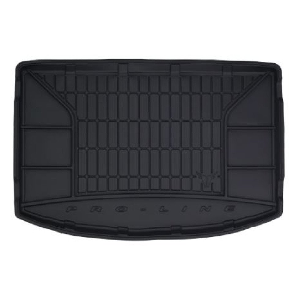 Car rubber trunk mat KIA RIO Hatchback (2017-...) FROGUM