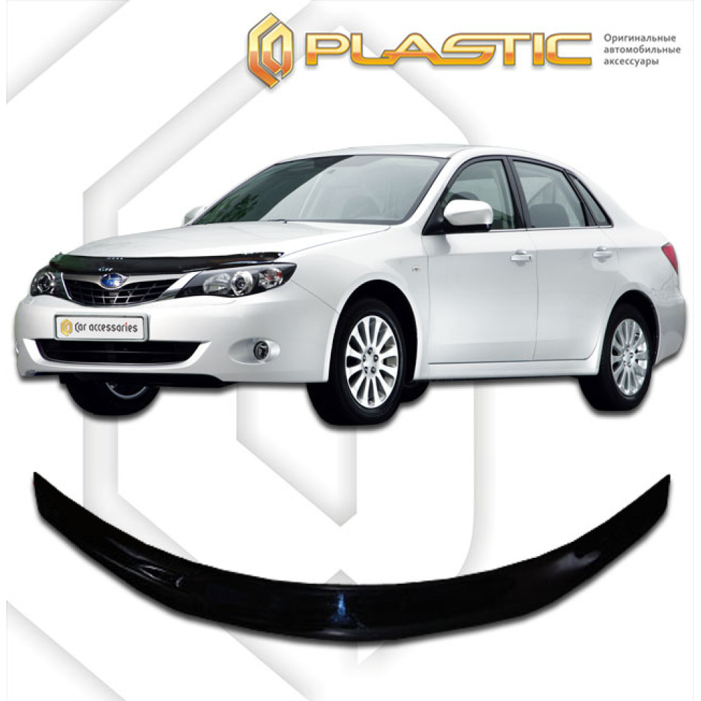 Hood deflector SUBARU IMPREZA (2007-20111) CA-PLASTIC