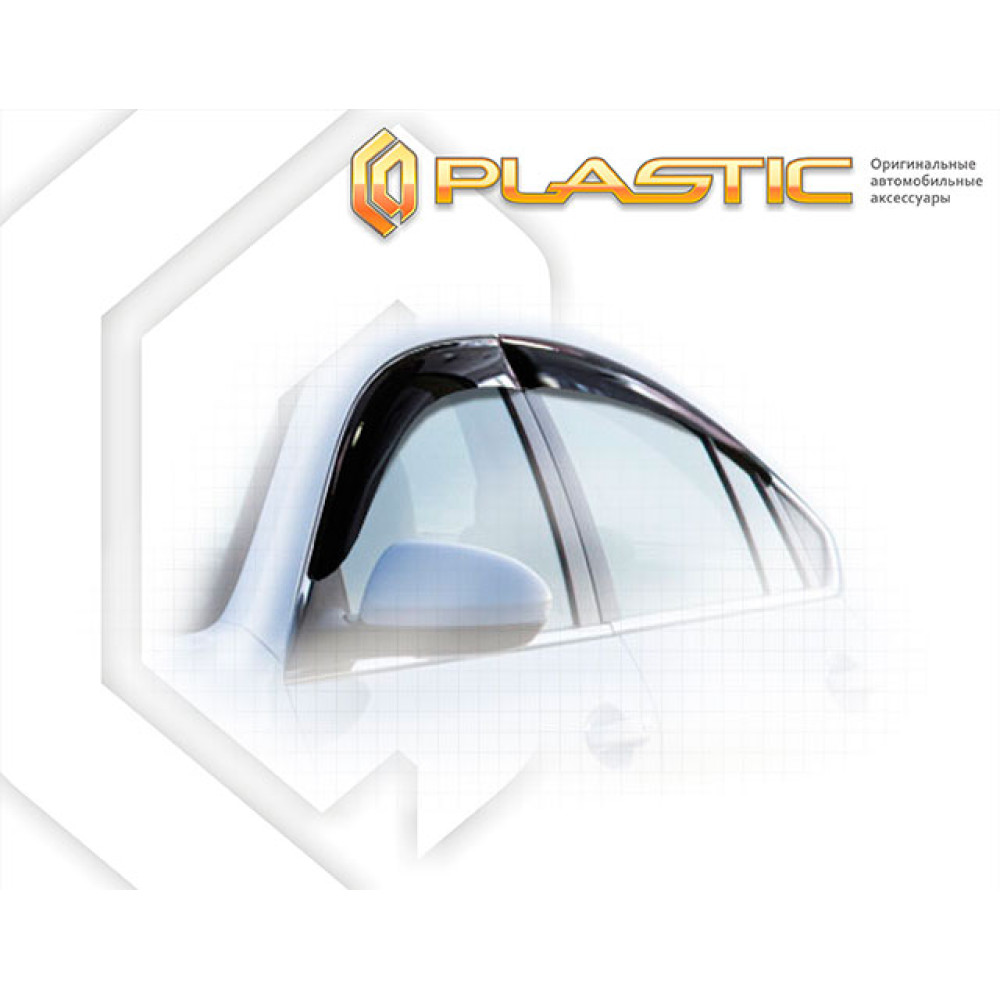 Window deflectors MAZDA 6 HB (2008-2012) CA-PLASTIC