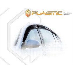 Window deflectors MAZDA 6 HB (2008-2012) CA-PLASTIC