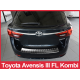 Chrome rear bumper pad TOYOTA AVENSIS Combi facelift (2015-...) 2/35278