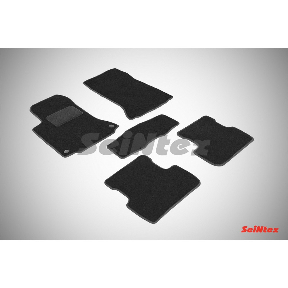 Car textile mats black SEINTEX *TFT* MB GLA-class (2014-...)