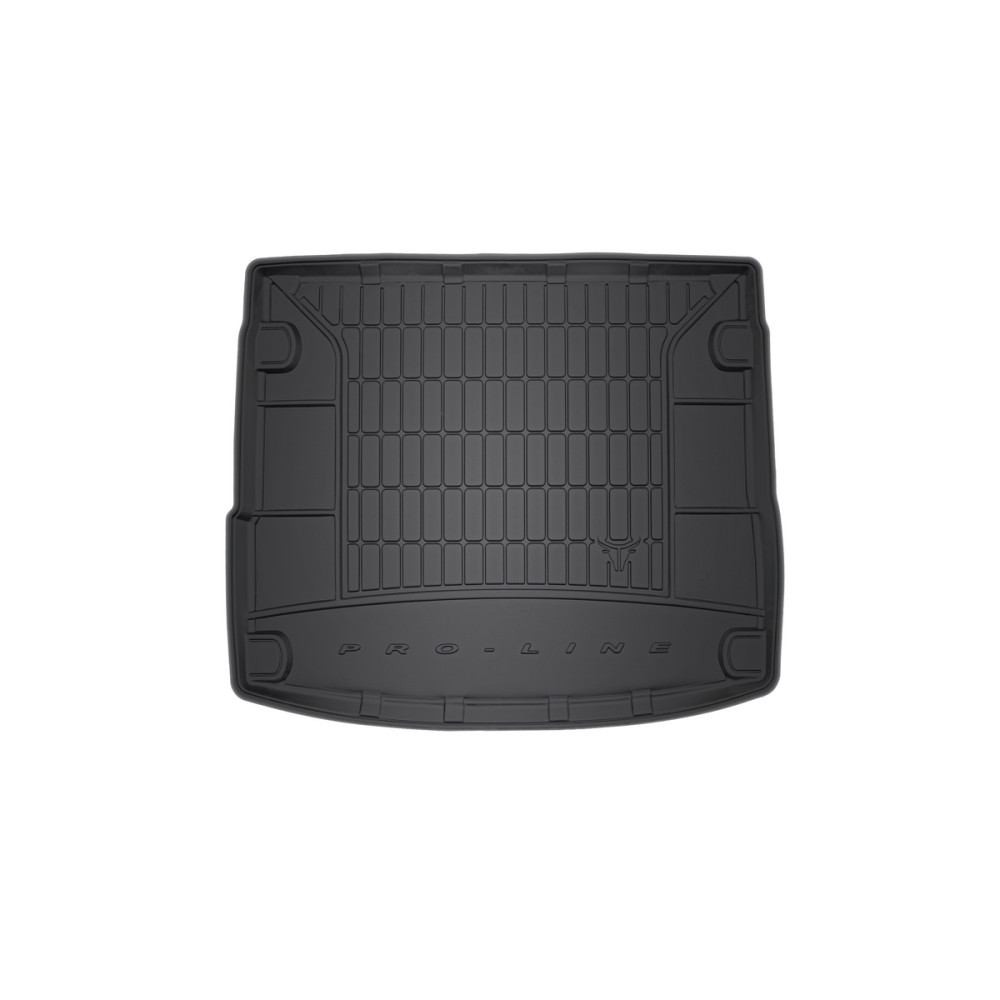Car rubber trunk mat AUDI Q5 II (2017-...) FROGUM
