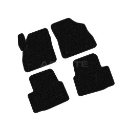 Alfombrillas textiles negras para coche OPEL ASTRA K (2016-...) LUXE