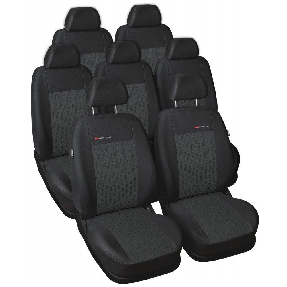 Car custom seat covers *ELEGANCE* CITROEN C8 (7s.)(2002-2010)