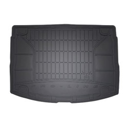 Car rubber trunk mat HYUNDAI I30 III HB upper floor (2017-...) FROGUM