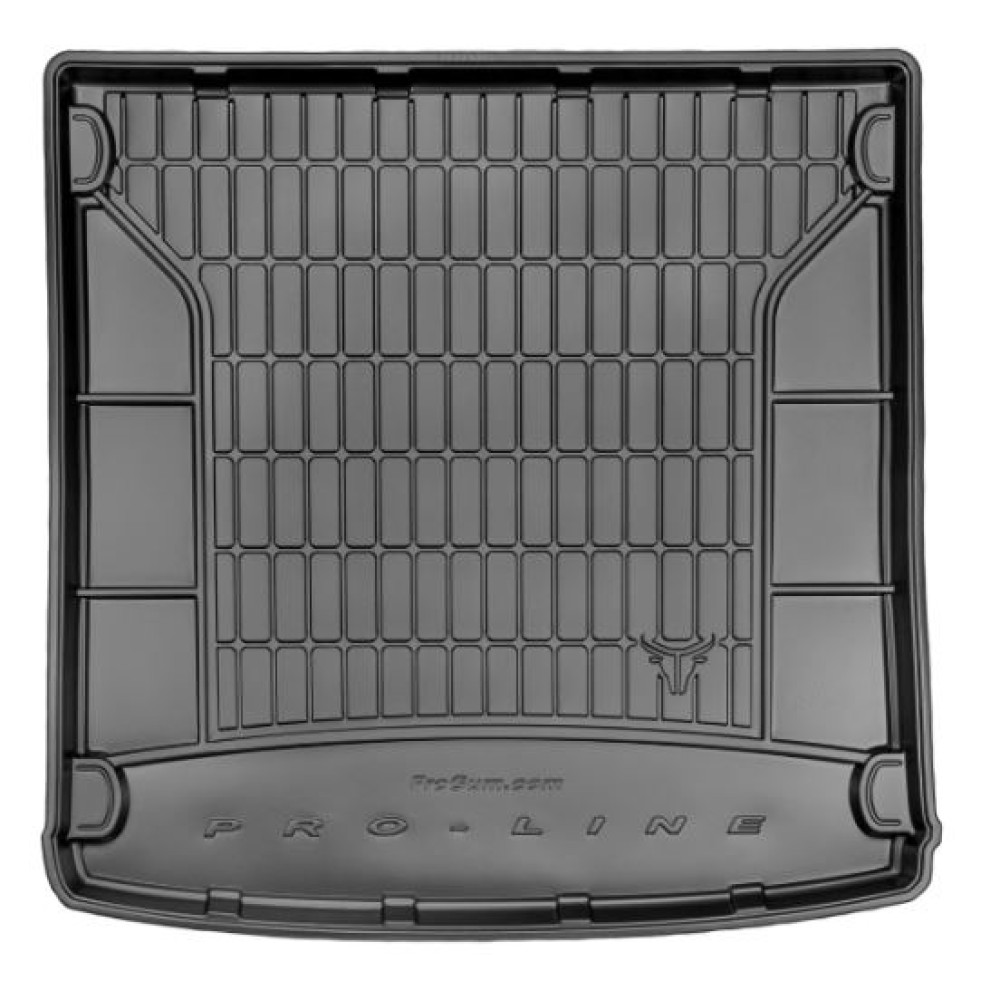 Car rubber trunk mat AUDI A4 Avant B6 (2000-2004) FROGUM