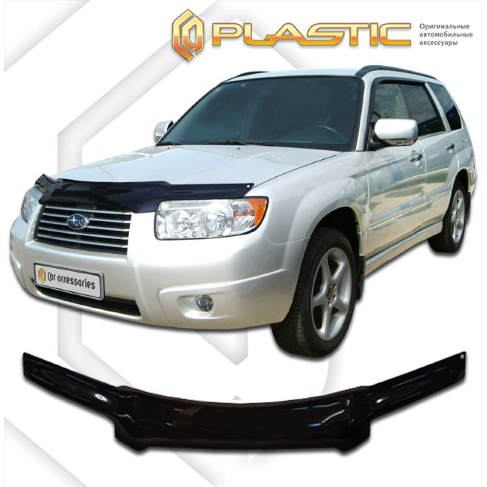 Hood deflector SUBARU FORESTER (2005-2008) CA-PLASTIC
