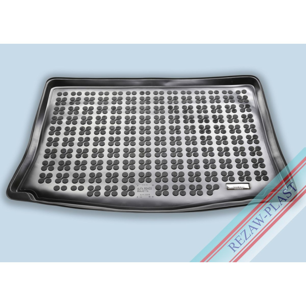 Car rubber trunk mat ALFA ROMEO GIULIETTA (2010-...) 232406