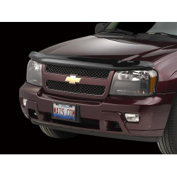 Protector de capó negro CHEVROLET TRAILBLAZER (2002-2009) WEATHERTECH 50077