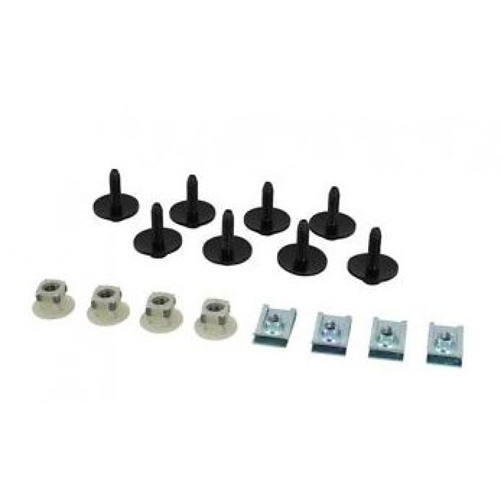 Under engine cover set of fixators RENAULT VEL SATIS (2002-2007) RX90234