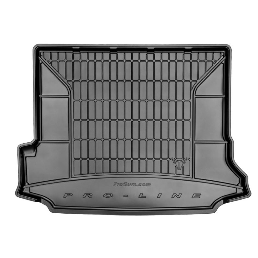 Car rubber trunk mat VOLVO V60 (2011-2018) FROGUM
