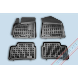 Alfombrillas de goma negras para Hyundai i10 II (2014-...) 201615