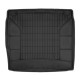 Car rubber trunk mat CITROEN C5 II Sedan without side niches (2008-...) FROGUM
