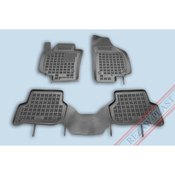 Car rubber floor mats black SEAT ALTEA XL (2006-...) 202005