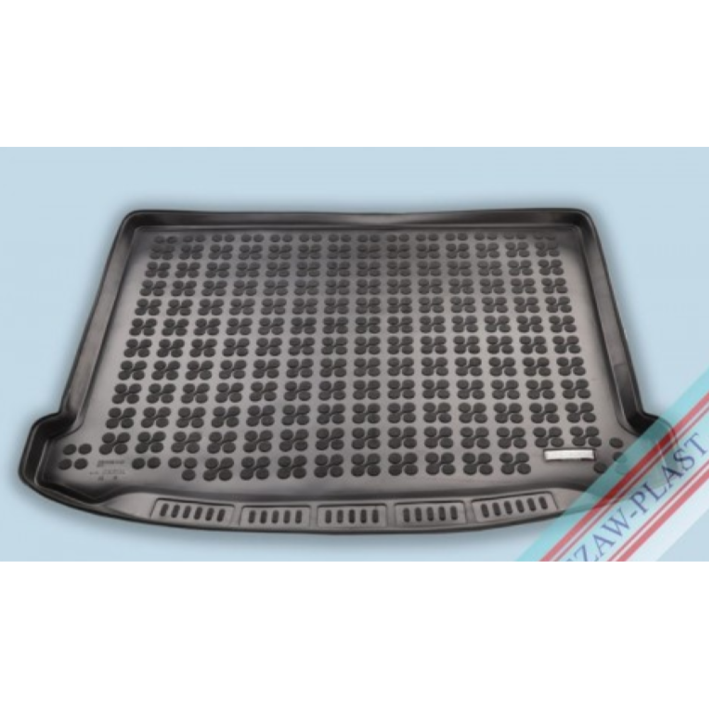 Car rubber trunk mat HONDA CR-V (7s.) (2018-...) 230534