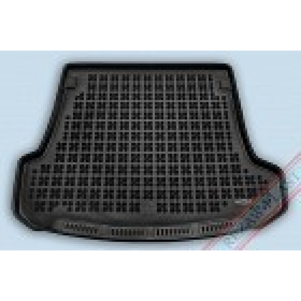 Car rubber trunk mat SAAB 9-3 Sport Combi (2005-...) 232602
