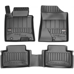 Alfombrillas de goma negras para Hyundai i30 II (2012-2017) 3D FROGUM