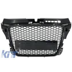 Parrilla delantera *Honeycomb RS3 Style* AUDI A3 Facelift (2007-2012)
