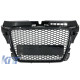 Front grill *Honeycomb RS3 Style* AUDI A3 Facelift (2007-2012)