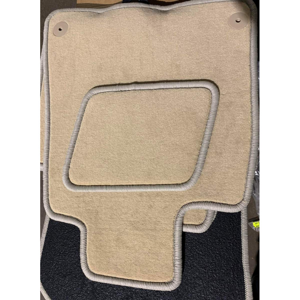 Car textile mats beige LEXUS GS (2005-2011) LUXE