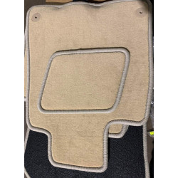 Car textile mats beige LEXUS GS (2005-2011) LUXE