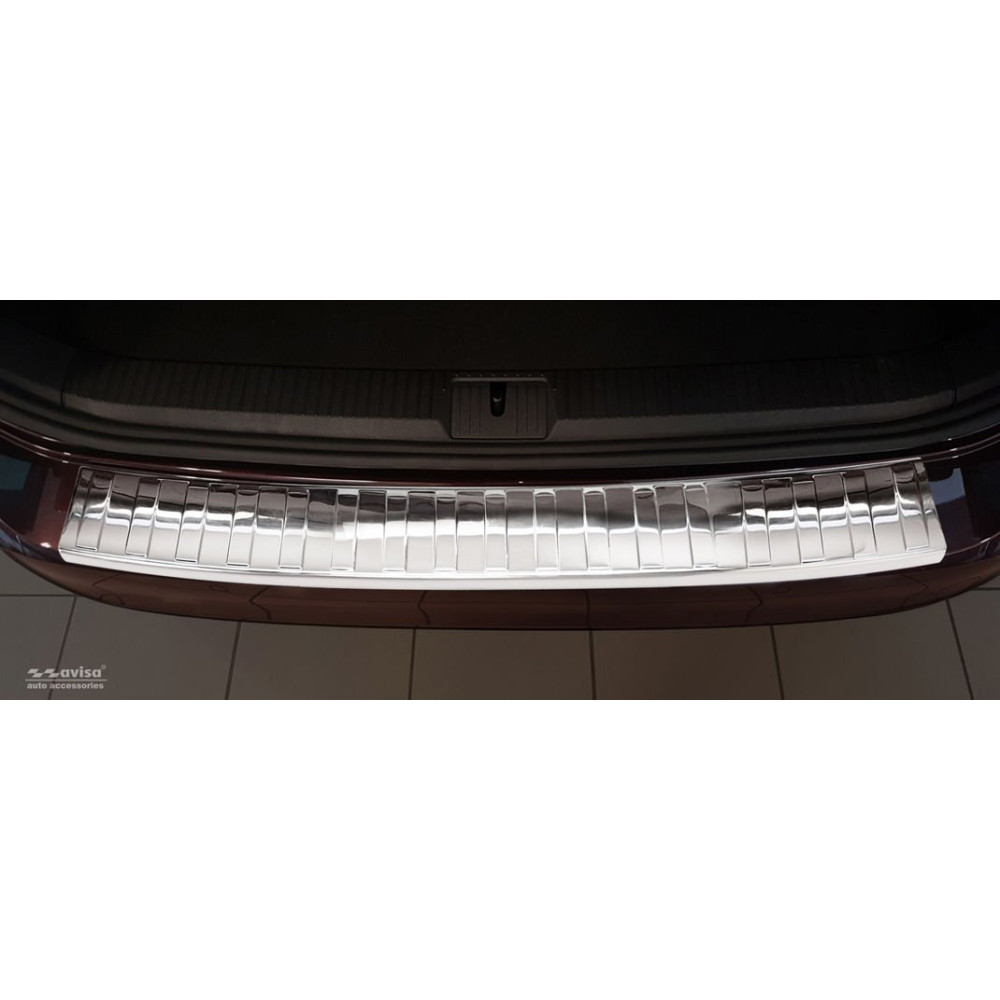 Chrome rear bamper pad VOLKSWAGEN PASSAT B8 Variant (2015-...) 2/35458