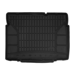 Car rubber trunk mat OPEL CROSSLAND X bottom floor (2017-...) FROGUM