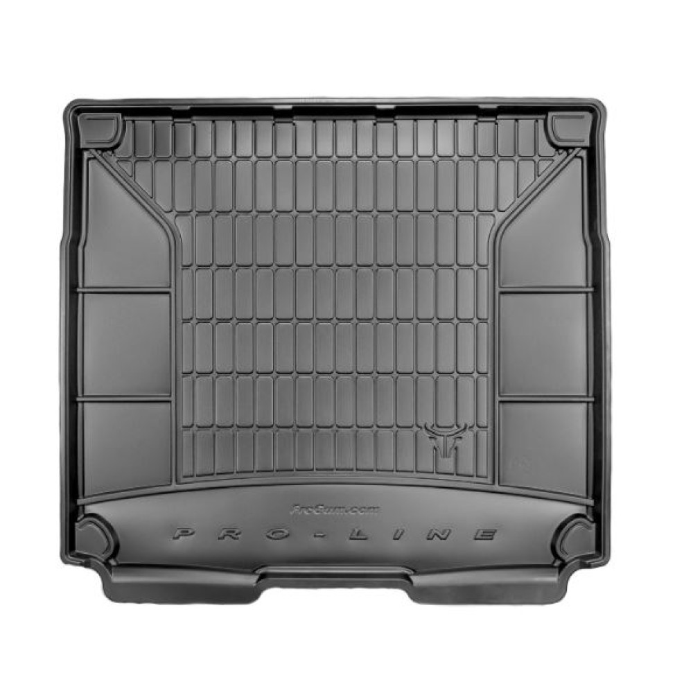 Car rubber trunk mat PEUGEOT 407 SW (2004-2011) FROGUM