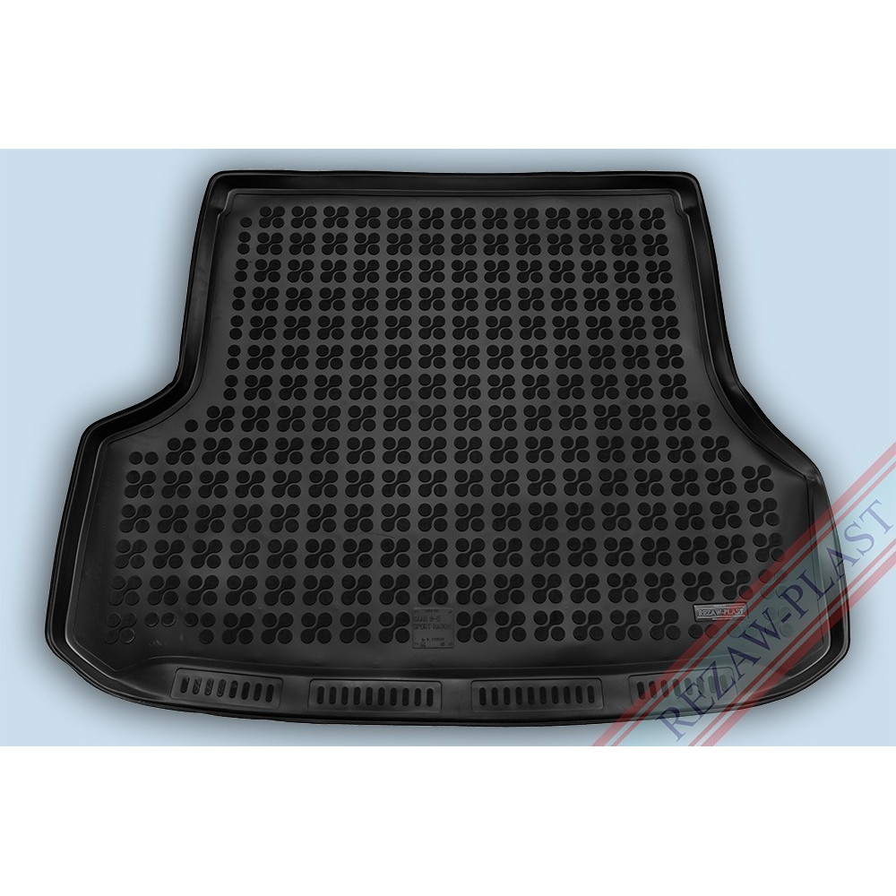 Car rubber trunk mat SAAB 9-5 Combi (1998-2010) 232603