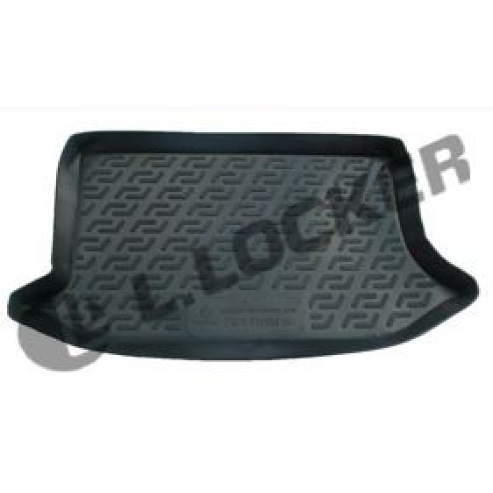 Car trunk mat FORD FIESTA (2002-2008)