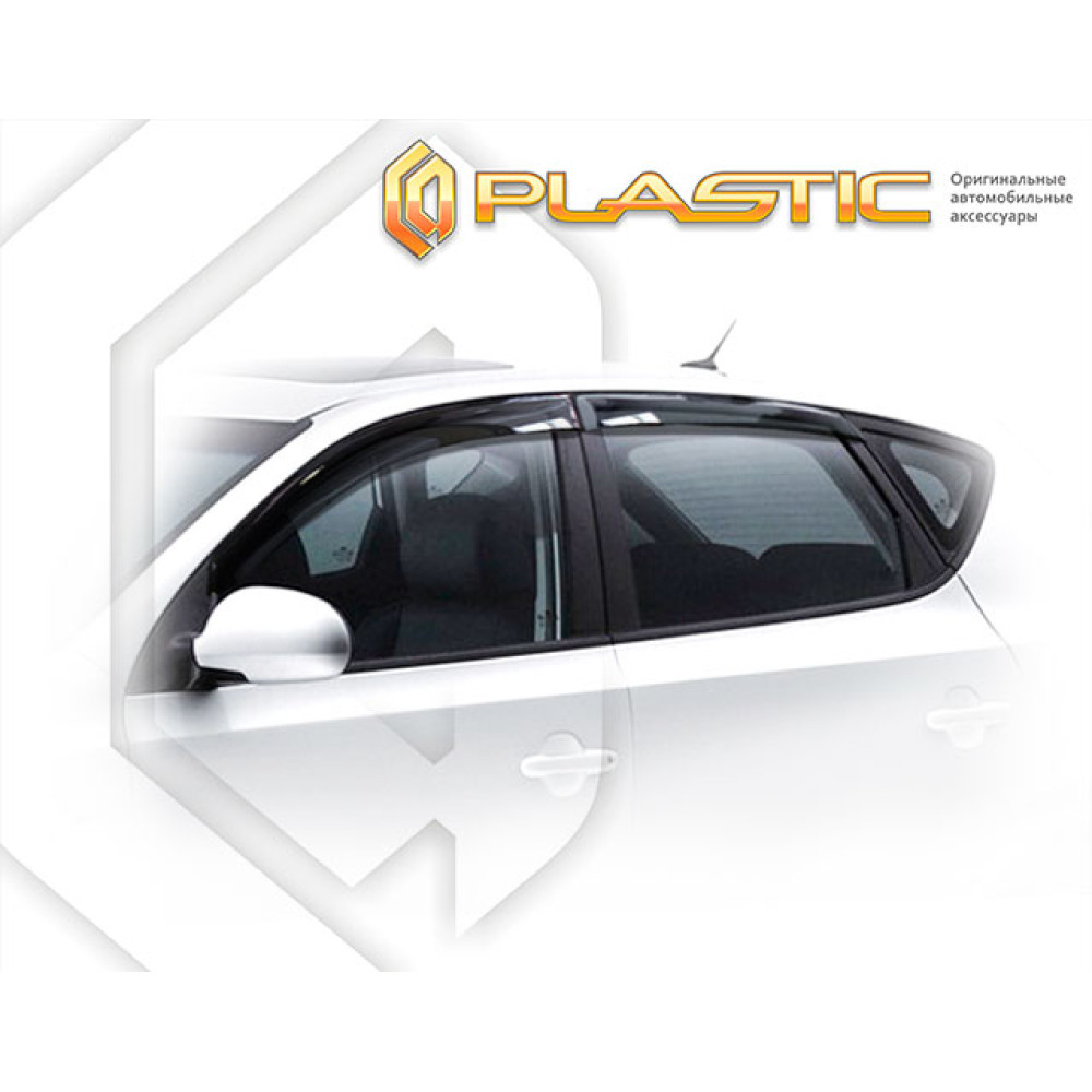 Window deflectors HYUNDAI i30 HB (2007-2012) CA-PLASTIC