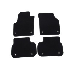 Alfombrillas textiles negras para coche LAND ROVER DISCOVERY SPORT (2015-...) LUXUS