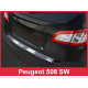 Chrome rear bumper pad PEUGEOT 508 SW (2011-...) 2/35990