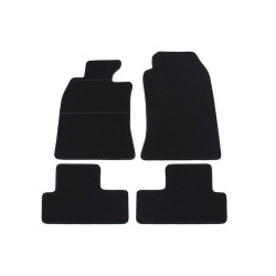 Alfombrillas textiles negras para coche MINI COOPER (2001-2006) ELEGANT