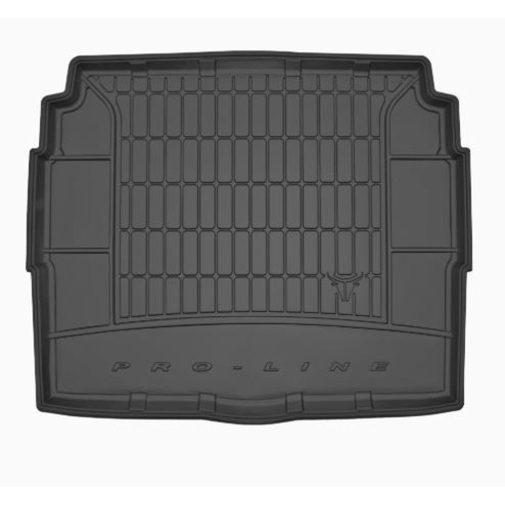 Car rubber trunk mat CITROEN C5 Aircross bottom floor (2018-...) FROGUM