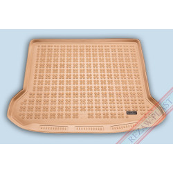 Car rubber trunk mat beige VOLVO XC60 (2008-...) 232912B