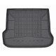 Car rubber trunk mat VOLVO V70 (2007-2016) FROGUM