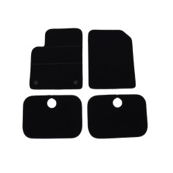 Alfombrillas textiles negras para coche FIAT FREEMONT (2011-...) ELEGANT