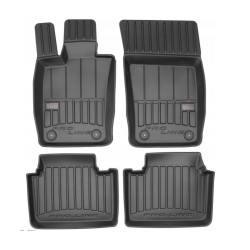 Car rubber floor mats PORSCHE PANAMERA II (2016-...) 3D FROGUM