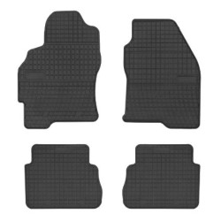 Car rubber floor mats black FORD MONDEO (1993-2000) NEGRO