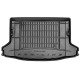 Car rubber trunk mat SUBARU XV (2012-...) FROGUM